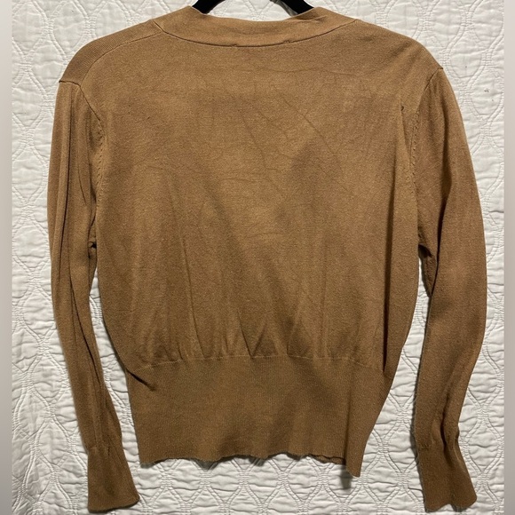 ZARA knit button cardigan - Picture 2 of 3